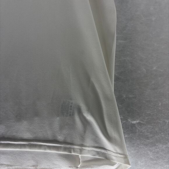 Nike Dri-FIT Men's XXL Short-Sleeve Fitness Training T-Shirt White NWT - Picture 8 of 16